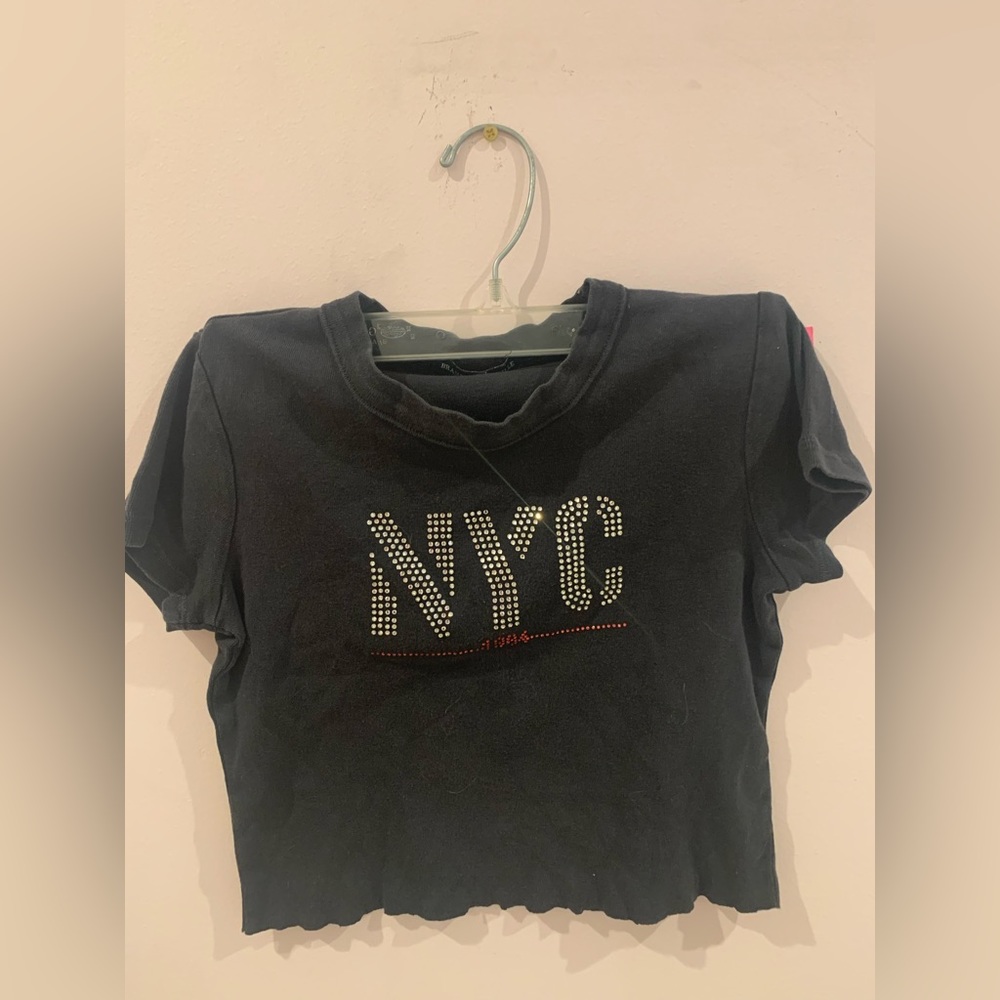 Brandy Melville NYC Crop Top